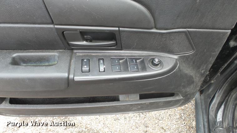 image for item DC1267 2011 Ford Crown Victoria Police Interceptor