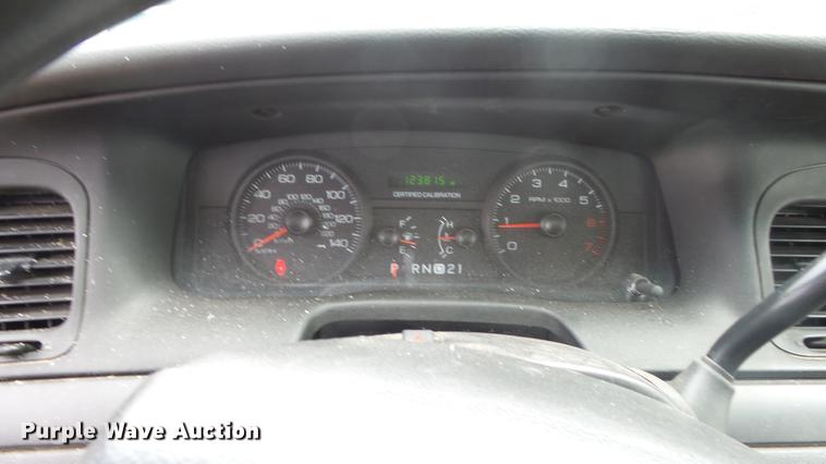 image for item DC1267 2011 Ford Crown Victoria Police Interceptor