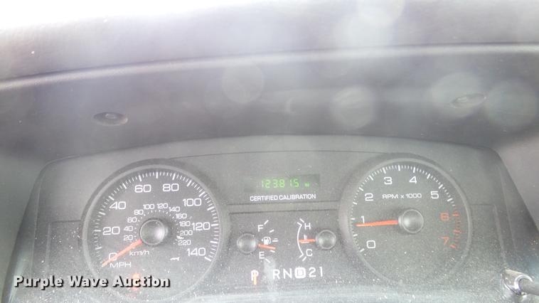 image for item DC1267 2011 Ford Crown Victoria Police Interceptor