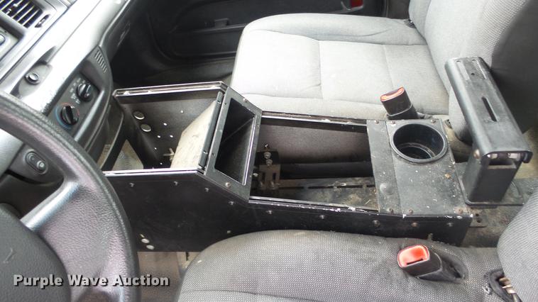 image for item DC1267 2011 Ford Crown Victoria Police Interceptor