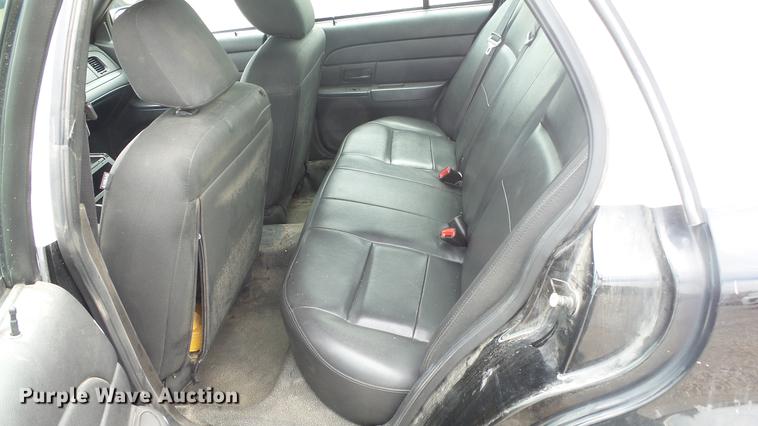 image for item DC1267 2011 Ford Crown Victoria Police Interceptor