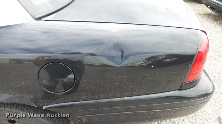 image for item DC1267 2011 Ford Crown Victoria Police Interceptor