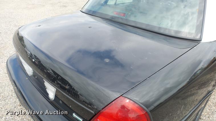 image for item DC1267 2011 Ford Crown Victoria Police Interceptor