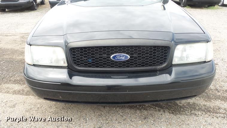 image for item DC1267 2011 Ford Crown Victoria Police Interceptor
