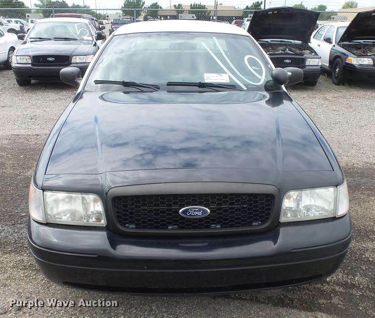 image for item DC1268 2010 Ford Crown Victoria Police Interceptor