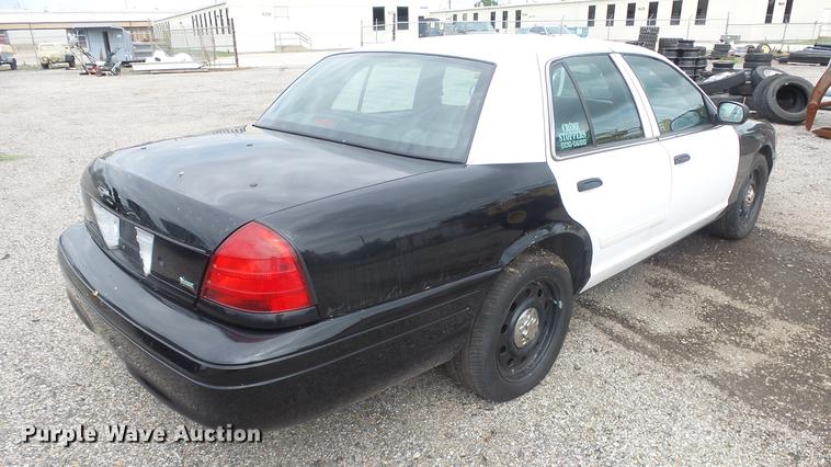 image for item DC1268 2010 Ford Crown Victoria Police Interceptor