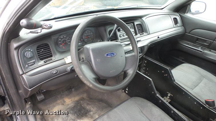 image for item DC1268 2010 Ford Crown Victoria Police Interceptor