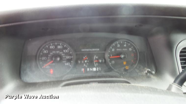 image for item DC1268 2010 Ford Crown Victoria Police Interceptor