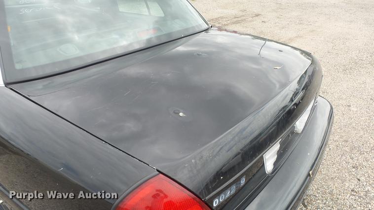 image for item DC1268 2010 Ford Crown Victoria Police Interceptor