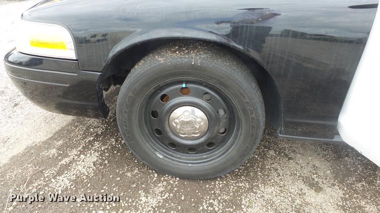 image for item DC1268 2010 Ford Crown Victoria Police Interceptor