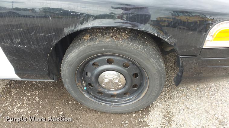 image for item DC1268 2010 Ford Crown Victoria Police Interceptor