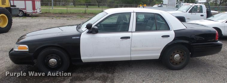image for item DC1269 2010 Ford Crown Victoria Police Interceptor