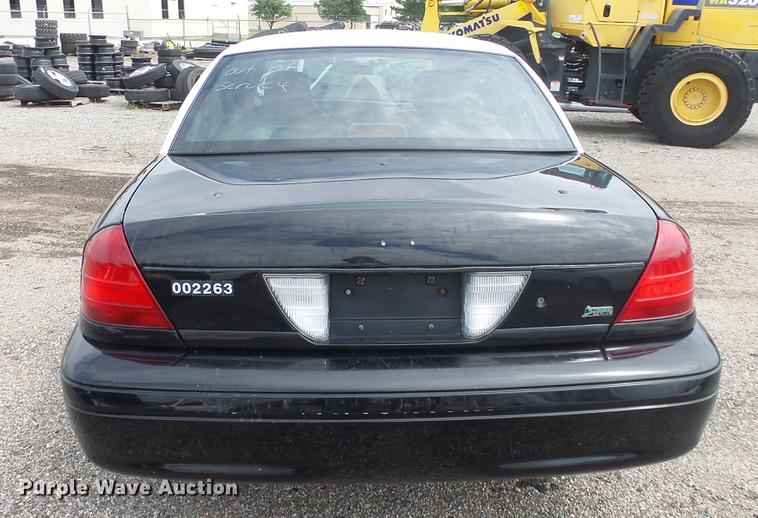image for item DC1269 2010 Ford Crown Victoria Police Interceptor