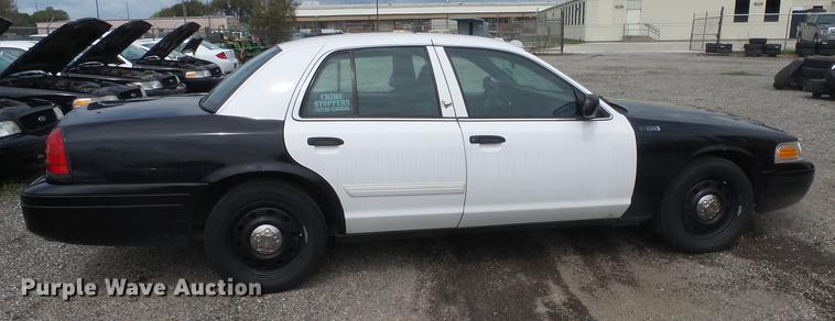image for item DC1269 2010 Ford Crown Victoria Police Interceptor