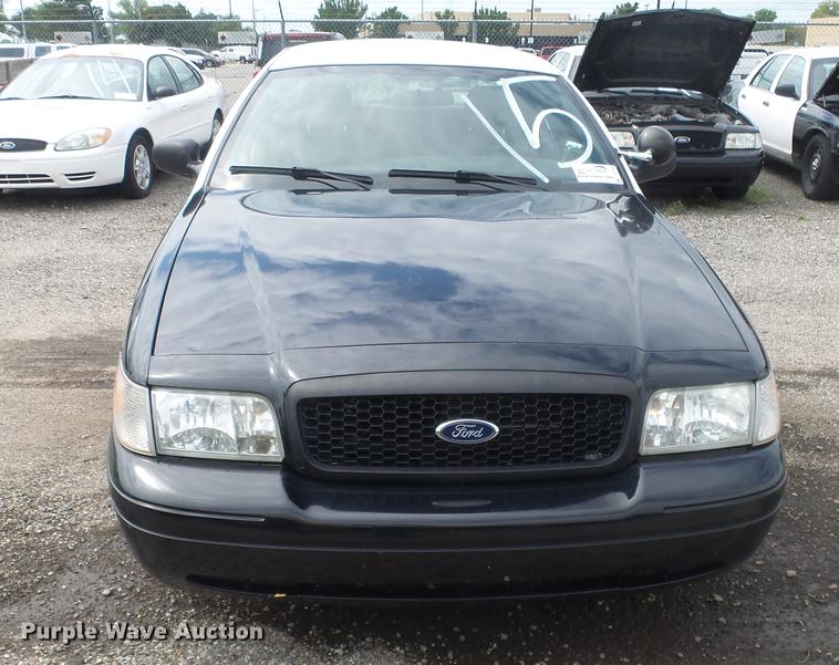 image for item DC1269 2010 Ford Crown Victoria Police Interceptor