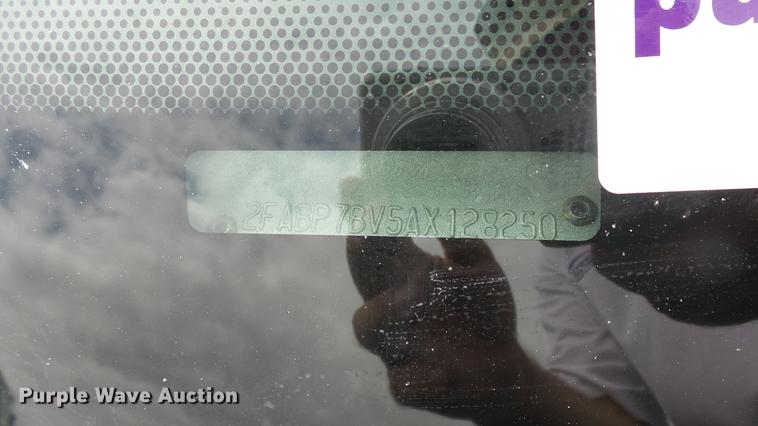 image for item DC1269 2010 Ford Crown Victoria Police Interceptor