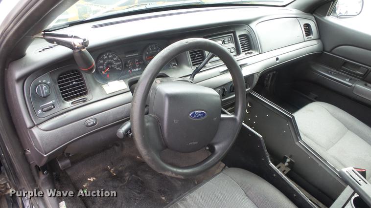 image for item DC1269 2010 Ford Crown Victoria Police Interceptor