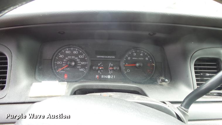 image for item DC1269 2010 Ford Crown Victoria Police Interceptor