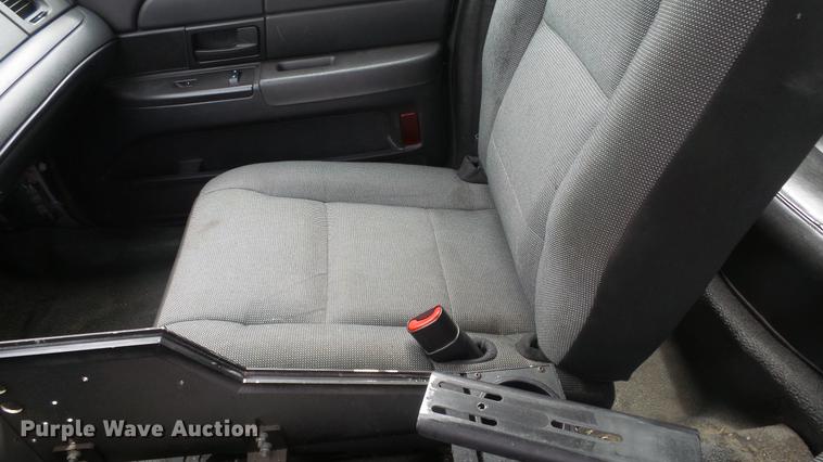 image for item DC1269 2010 Ford Crown Victoria Police Interceptor