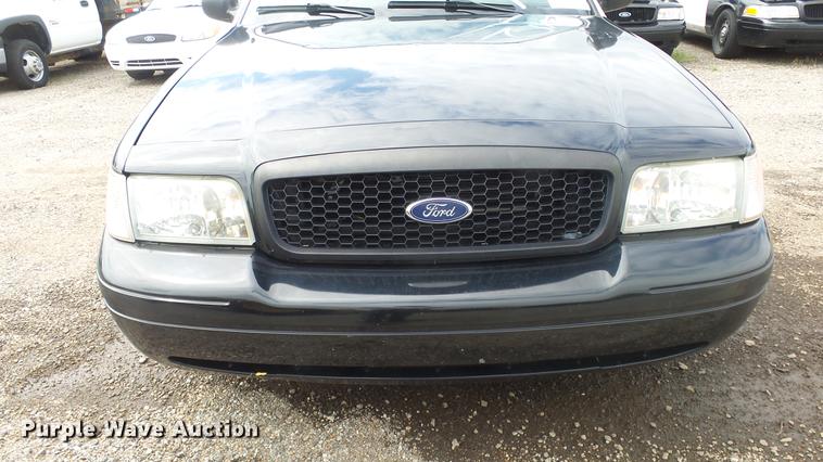 image for item DC1269 2010 Ford Crown Victoria Police Interceptor