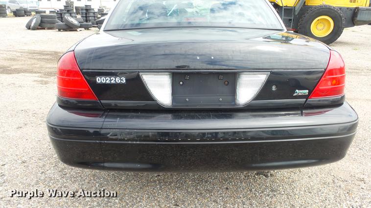 image for item DC1269 2010 Ford Crown Victoria Police Interceptor