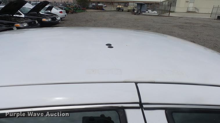 image for item DC1269 2010 Ford Crown Victoria Police Interceptor