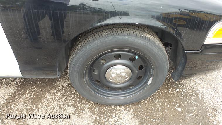 image for item DC1269 2010 Ford Crown Victoria Police Interceptor