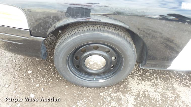 image for item DC1269 2010 Ford Crown Victoria Police Interceptor