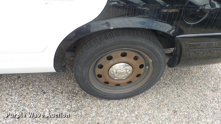 image for item DC1269 2010 Ford Crown Victoria Police Interceptor