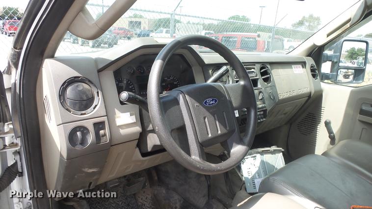 image for item DC1272 2008 Ford F550 Super Duty XL Crew Cab utility truck