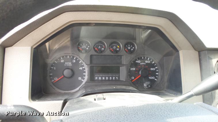 image for item DC1272 2008 Ford F550 Super Duty XL Crew Cab utility truck