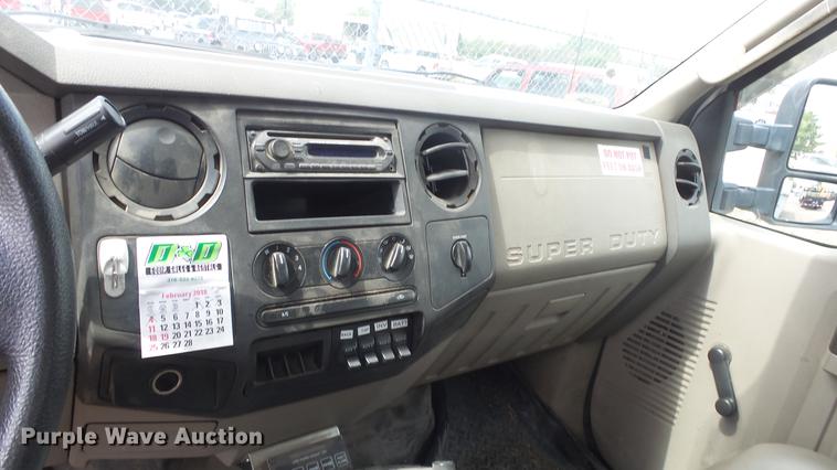 image for item DC1272 2008 Ford F550 Super Duty XL Crew Cab utility truck