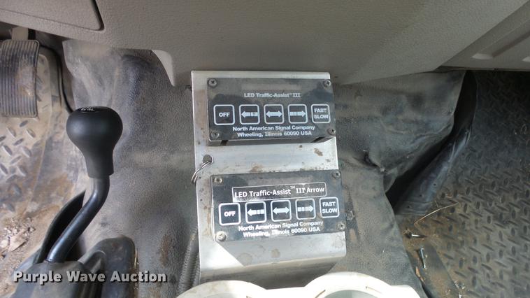 image for item DC1272 2008 Ford F550 Super Duty XL Crew Cab utility truck