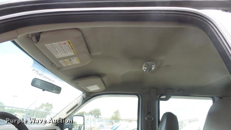 image for item DC1272 2008 Ford F550 Super Duty XL Crew Cab utility truck