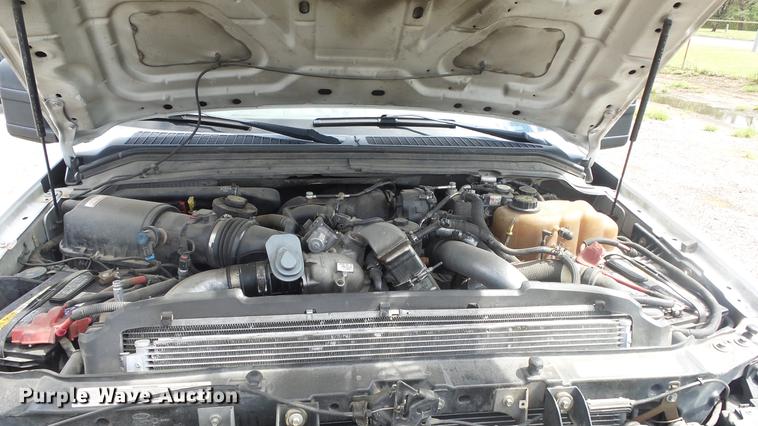 image for item DC1272 2008 Ford F550 Super Duty XL Crew Cab utility truck