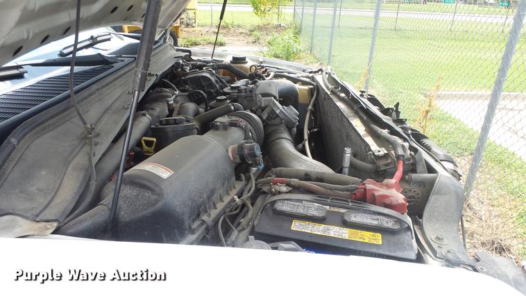 image for item DC1272 2008 Ford F550 Super Duty XL Crew Cab utility truck