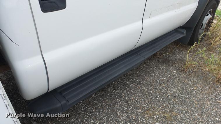 image for item DC1272 2008 Ford F550 Super Duty XL Crew Cab utility truck