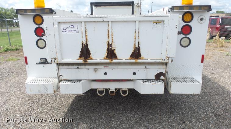 image for item DC1272 2008 Ford F550 Super Duty XL Crew Cab utility truck