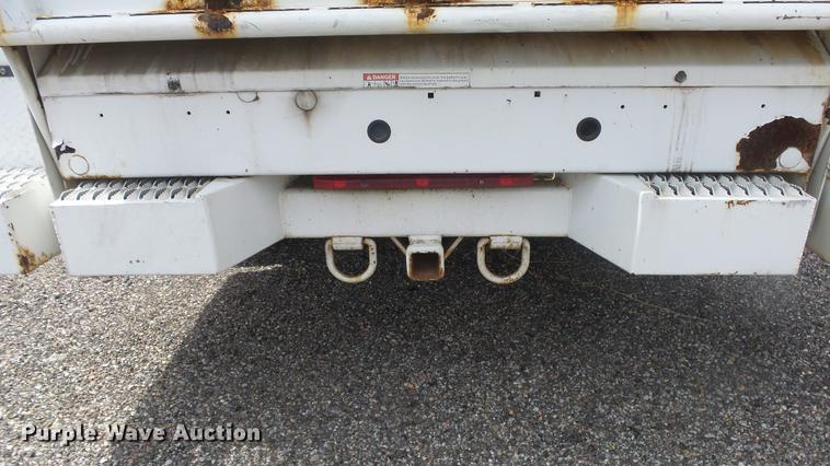 image for item DC1272 2008 Ford F550 Super Duty XL Crew Cab utility truck