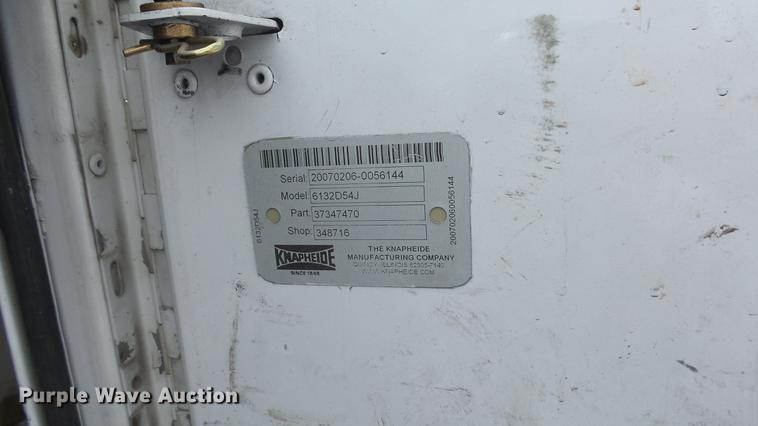 image for item DC1272 2008 Ford F550 Super Duty XL Crew Cab utility truck