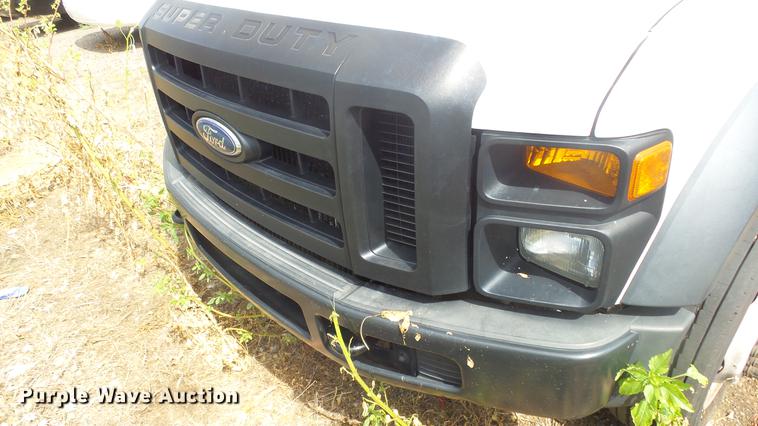 image for item DC1272 2008 Ford F550 Super Duty XL Crew Cab utility truck