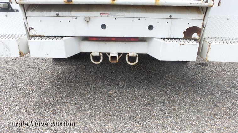 image for item DC1272 2008 Ford F550 Super Duty XL Crew Cab utility truck