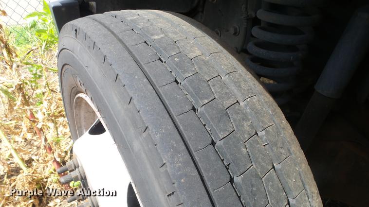 image for item DC1272 2008 Ford F550 Super Duty XL Crew Cab utility truck