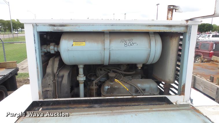 image for item DC1272 2008 Ford F550 Super Duty XL Crew Cab utility truck