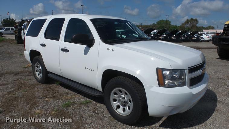 image for item DC1274 2013 Chevrolet Tahoe SUV