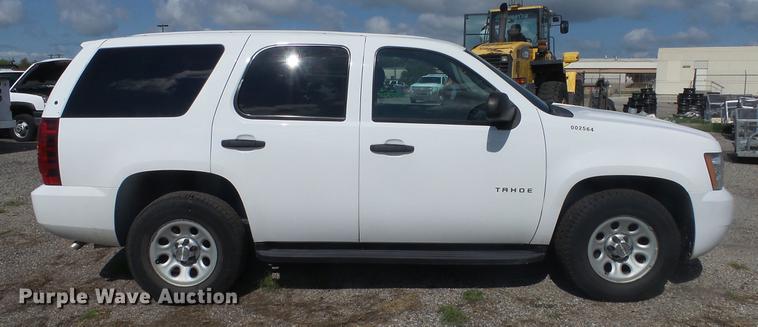 image for item DC1274 2013 Chevrolet Tahoe SUV