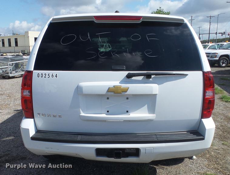 image for item DC1274 2013 Chevrolet Tahoe SUV