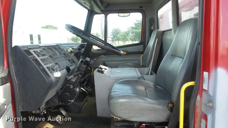 image for item DC1275 1998 Freightliner FL106 Business Class Mobile Air One emergency response truck