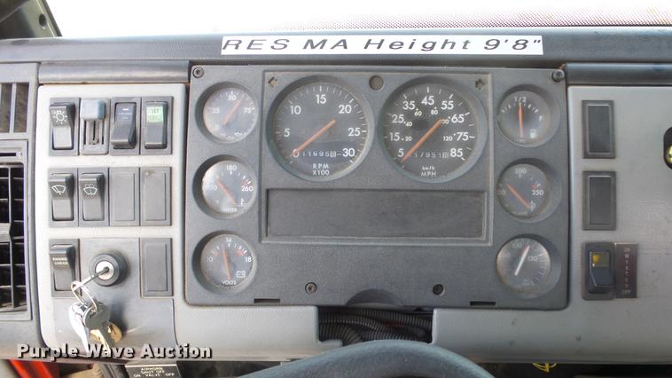 image for item DC1275 1998 Freightliner FL106 Business Class Mobile Air One emergency response truck