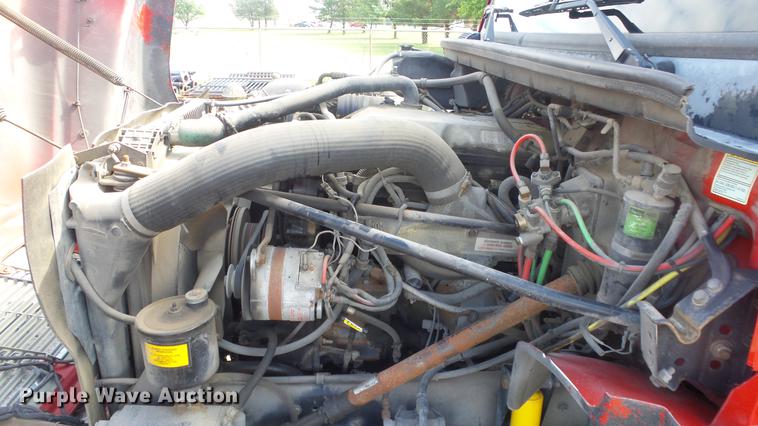 image for item DC1275 1998 Freightliner FL106 Business Class Mobile Air One emergency response truck